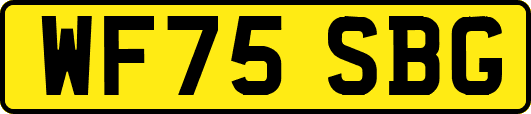 WF75SBG