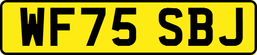 WF75SBJ