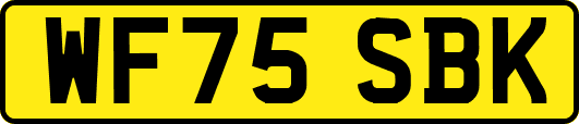 WF75SBK