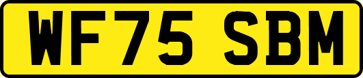WF75SBM