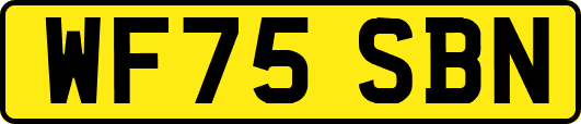WF75SBN