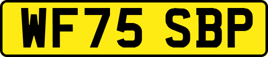 WF75SBP