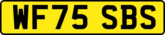 WF75SBS