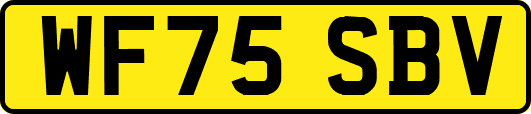 WF75SBV