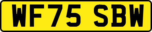 WF75SBW