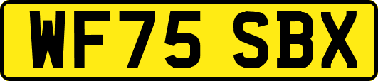 WF75SBX