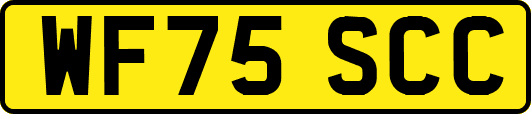 WF75SCC