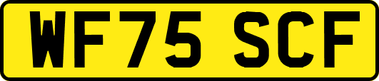 WF75SCF