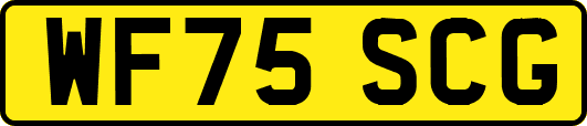 WF75SCG