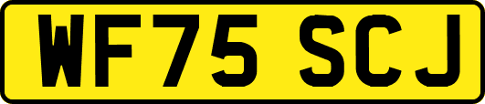 WF75SCJ