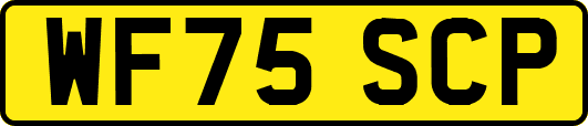 WF75SCP