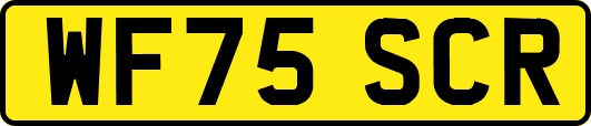 WF75SCR