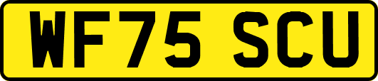 WF75SCU