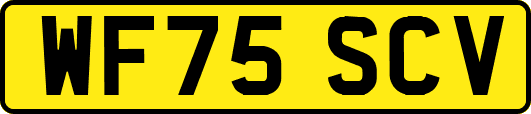 WF75SCV