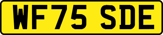 WF75SDE