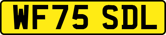 WF75SDL