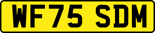 WF75SDM