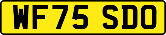 WF75SDO