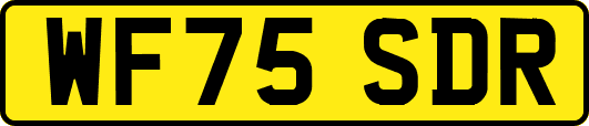 WF75SDR