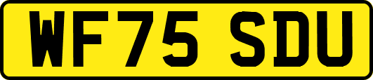 WF75SDU