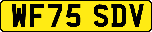 WF75SDV