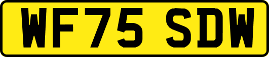WF75SDW
