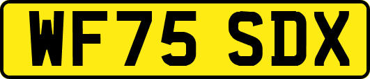 WF75SDX