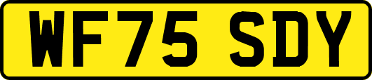 WF75SDY