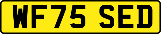 WF75SED