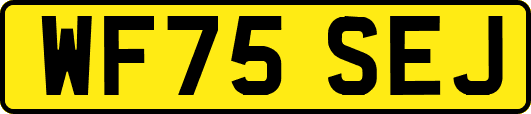 WF75SEJ