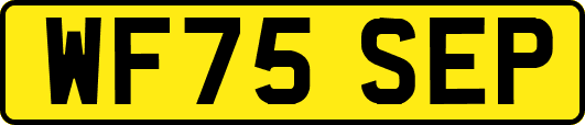 WF75SEP