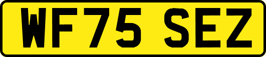 WF75SEZ