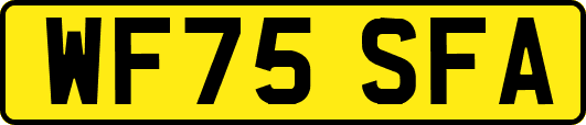 WF75SFA