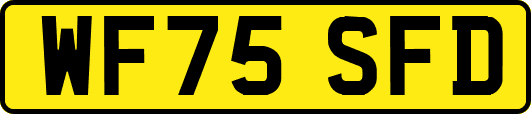 WF75SFD