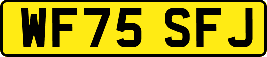WF75SFJ