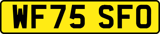 WF75SFO