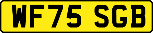 WF75SGB
