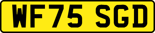 WF75SGD