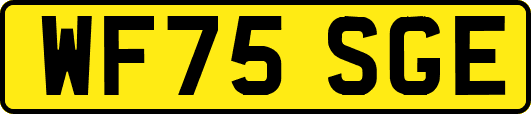 WF75SGE