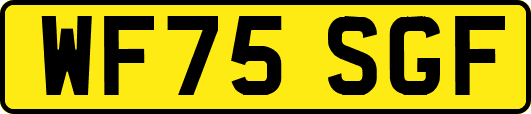 WF75SGF
