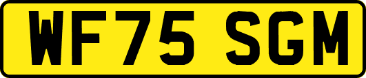 WF75SGM