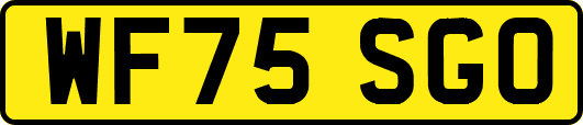 WF75SGO