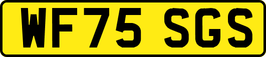 WF75SGS