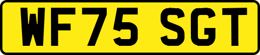 WF75SGT