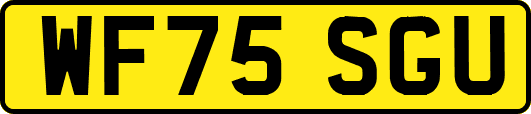 WF75SGU