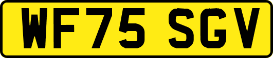 WF75SGV