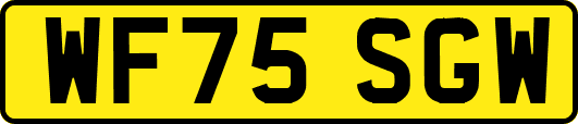 WF75SGW