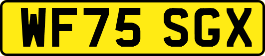 WF75SGX