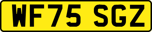 WF75SGZ