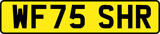 WF75SHR